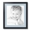 ArtToFrames 18x20" Matted Picture Frame with 14x16" Single Mat Photo Opening Framed in 1.25" Black and 2" Mat (FWM-3926-18x20)